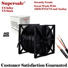 Rg59 Cctv Security Camera Siamese 500ft 1000ft Cable 20awg 18 2 Bulk Wire