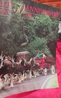 1933 1983 50th Anniversary Clydesdale Budweiser Beer Poster Sign 17  Vintage 