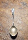 Antique Sterling Silver Souvenir Spoon Indian Chief   Light House Atlantic City