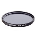 Rise uk 58mm Nd Neutral Density Filter Set Nd2 Nd4 Nd8 For Canon Nikon  Lens Fre