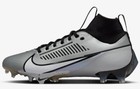 New Nike Vapor Edge Pro 360 2 Football Cleats Gray Black Size 12 Da5456-002