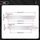 Tsp-1 Marine Transom Support Plate Tsp-2dp Support Plate Kit 12  X 2  15  X 2 