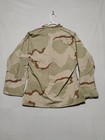 Desert Camouflage Combat Coat Mens Medium Regular Camo Jacket American Apparel