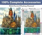 Castle Diamond Art Kits For Adults  Castle Diamond Painting Kits For Adults  Diy