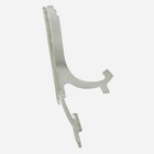 Vintage Acme Large Clear Plastic Plate Easel Display Stand Holder Photo Frame G
