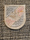 1960s Us Army Vietnam Theater Made 5th Special Forces Major Patch L  k   