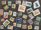Australia Collection Of Stamps Some On Document  500 Different 