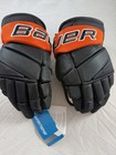 Bauer Vapor Hockey Gloves 13  Anaheim Jr  Ducks Team Orange Black Nwt