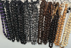 Hawaiian Kukui Nut Mongo Shell Lei Tiki Bar Luau Beach Wedding Lot Necklace 26pc