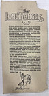Vintage 1985 Lone Ranger Tonto Pellet Rifle Target Set Carded Larami