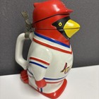 Vintage St  Louis Cardinals Stein Cs125 Anheuser-busch Ceramarte Brazil 1989