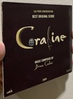     coraline Bruno Coulais 2 Cd Set Original Score Fyc Soundtrack Rare Neil Gaiman
