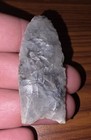 Painted Rock Island Clovis Arrowhead Tennessee Native American Artifact