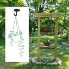 Heavy Duty Stainless Ceiling Hook Mount Ceiling Fan Chandel Hammock Hanging