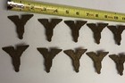 Rare 10-vintage Free Mason Masonic Senior Warden Emblem Metal Brass