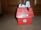 New  Peanuts Snoopy Perpetual Calendar Holiday Countdown
