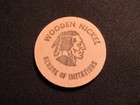 Freeport  Maine Wooden Nickel Token - Desert Of Maine Wooden Nickel Coin