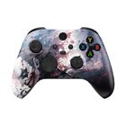 Twisted Joker Soft Touch Faceplate Shell Case For Xbox Series X s Controller