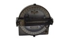 Vintage Leupold Volpel   Co  Forester Compass W  Leather Case Brass Portland Ore