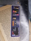 Cute Silly Kitty Cat Scene Paper Bookmark Book Mark Free Shipping
