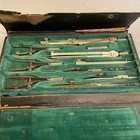 Vintage Keuffel Esser 10 Piece Drafting Set