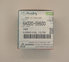 New Genuine Kubota Diesel Fuel Filter Cartridge Element   6a320-59930    O-rings