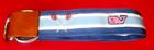 Vineyard Vines Boys Belt Sz M  28   whale Lacrosse Canvas leather Blue d-ring