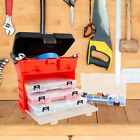Plastic Tool Box Compartments For Jewelry Making  Beads  Crafts 11 Inch