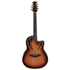 Ovation 2025 Celebrity Elite Plus Ce44p-fle-g - Flamed Eucalyptus Top - Open Box