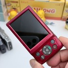 Canon Powershot Ixy 180 Digital Camera 20 0mp 8x Optical Zoom Red Built-in Wi-fi