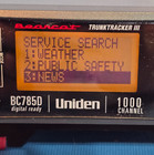 Uniden Bearcat Trunk Tracker Iii Bc785d 1000 Channel Scanner Receiving Radio