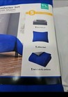    mainstays 5 Piece Reversible Bed In A Bag Comforter Set With Sheets  Twin-xl    