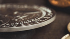 Bacon Jumbo Coin  oversized Half Dollar  By Bacon Magic