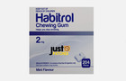 Habitrol Nicotine Gum 2mg Mint Flavor  204 Piece 1 Bulk Box  11 2027   New