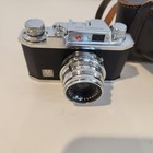 Vintage Micronta 35x 35mm Film Camera Halina Anastigmat 45mm 1 3 5  Untested