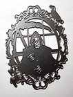 Grim Reaper Raven Spider Scythe Death Metal Dies Thin 3  X 3 75 