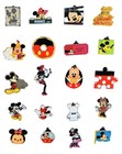Mickey   Minnie Themed 6 Pins Disney Parks Trading Pin Set Randomly Assorted New
