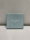 Mariposa Number Candle Holder Set  Silver