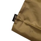 Hartmann Travel Dust Bag Brown Khaki Nylon 19 5x13 Drawstring Shoe Storage Pouch
