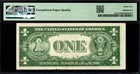 1935c  1 Silver Certificate Star Note - Pmg Choice Very Fine Vf 35 Epq Fr 1612 