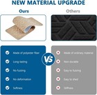 Stair Treads For Wooden Steps Indoor  14 Pack 8  X 30  Non Slip Carpet Stair