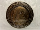 Us Postal Inspection Service Huge Challenge Coin Medallion Uspis Usps Inspector