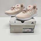 Adidas Cloudfoam Pure Unisex Little Kid  White silver Metallic Size 7 Us Ig2423