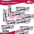 Lot Of 10x Hu-friedy Cw Style Dental Anesthetic Aspirating 1 8ml Syringe Syrcw