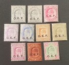 34pcs China Stamp British 3 Expeditionary Forces Of Qing Dynasty 3-3 Collection