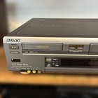 Sony Wv-st1 Hi8 8mm Deck Video Cassette Recorder Player Untested No Power Cord