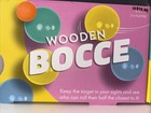 Wooden Bocce Game Professor Puzzle 8 Balls   2 Wooden Jacks  New Ages 6   