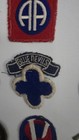 Lot Of Every Us Army Infantry Division Patch And Most Of The Major Variations