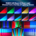480w 24led Rgbw Stage Moving Head Beam Lighting Dmx Disco Party Club Bar Light