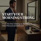 40 Metal Collar Stays For Men     Stainless Steel Dress Shirt Collar Inserts In 